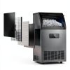 EUHOMY Commercial Ice Machine High Efficiency Stainless-6