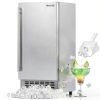 Coolski Commercial Ice Machine 80lb Daily Stainless Steel-0