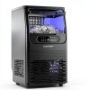 EUHOMY Commercial Ice Machine 80 lbs Daily Copper Compressor-6