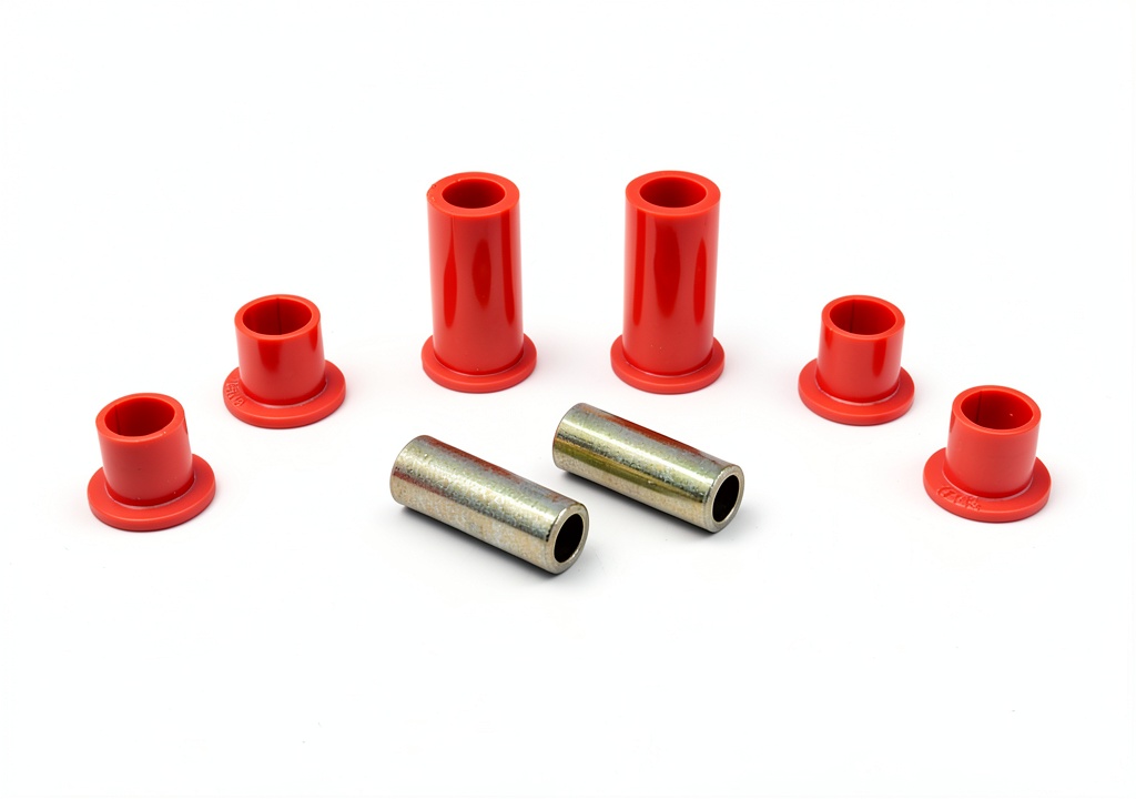 Prothane universal joint installed in a performance vehicle drivetrain