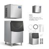 Commercial Ice Machine Mojgar Copper Compressor-5