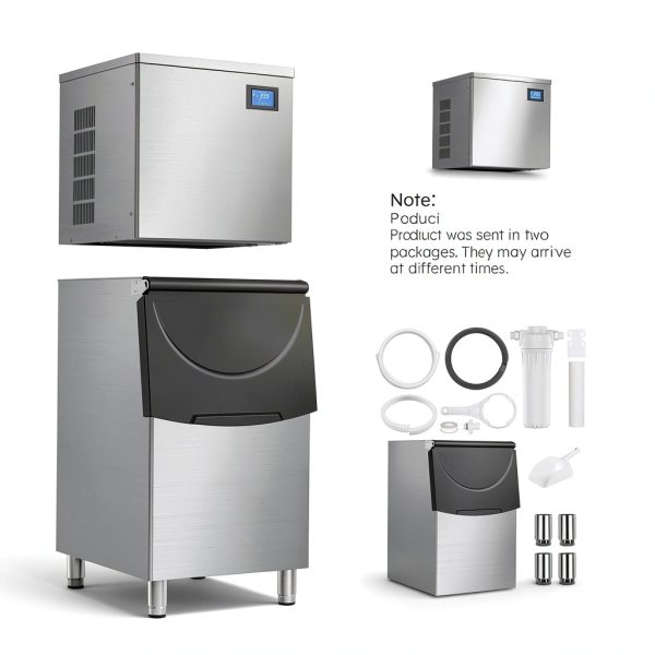 Commercial Ice Machine Mojgar Copper Compressor-5