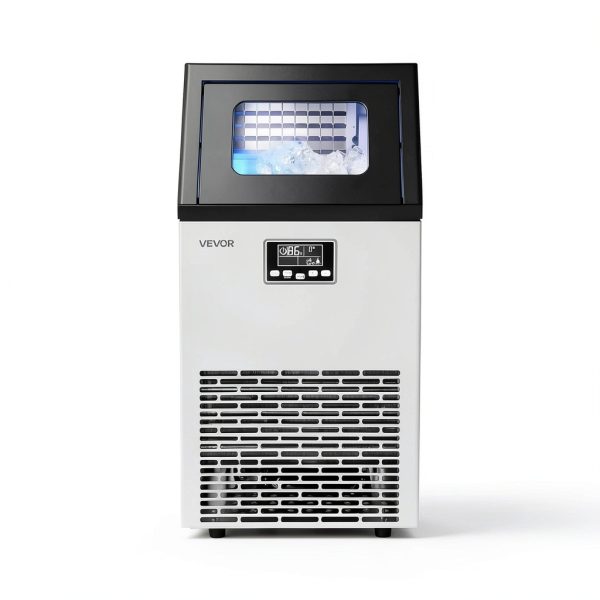 VEVOR Commercial Ice Maker 100 lbs 24H Single Water Inlet-8