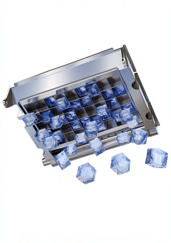 VEVOR Commercial Ice Maker 100 lbs 24H Single Water Inlet-1