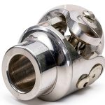 Flaming River 3/4in DD Steering Joint Machined-0