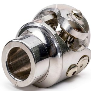 Flaming River 3/4in DD Steering Joint Machined-0