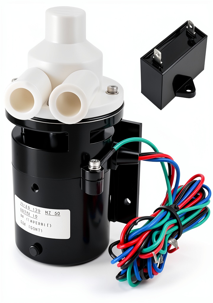 Installing Tutor Auto ABS Pump Motor for Hoshizaki Ice Makers on a service counter