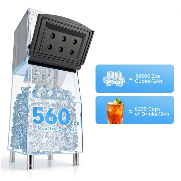 Commercial Ice Machine Mojgar Copper Compressor-1