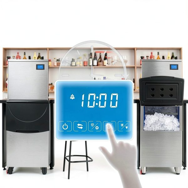 Commercial Ice Machine Mojgar Copper Compressor-4