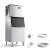 Euhomy Commercial Ice Maker Silver 500lb Daily-7