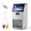 VEVOR Commercial Ice Maker 100 lbs 24H Single Water Inlet-0