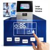 VEVOR Commercial Ice Maker 100 lbs 24H Single Water Inlet-2