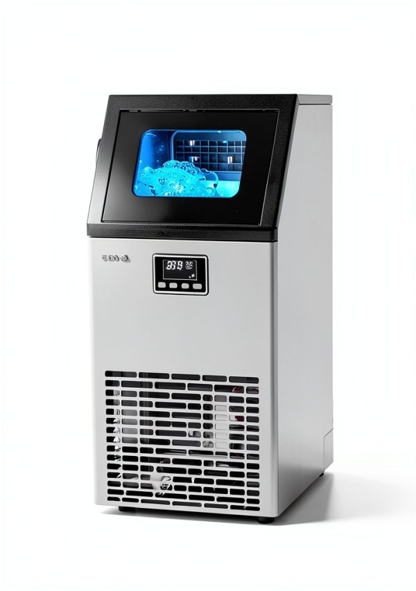 VEVOR Commercial Ice Maker 100 lbs 24H Single Water Inlet-5
