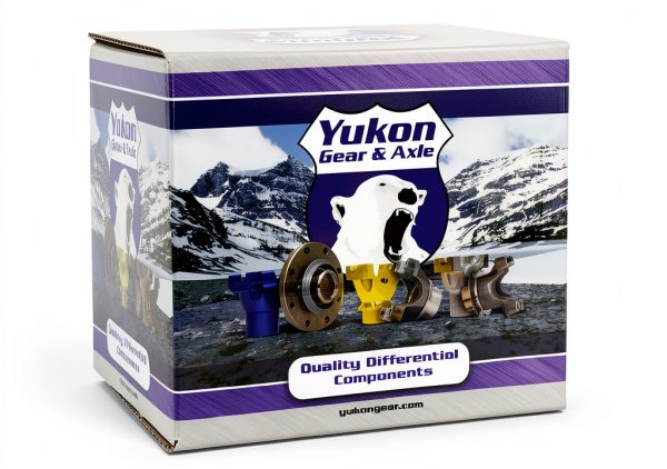 Yukon Gear & Axle 1310/1330 U-Joint Strap Kit with Bolts for Dana-1