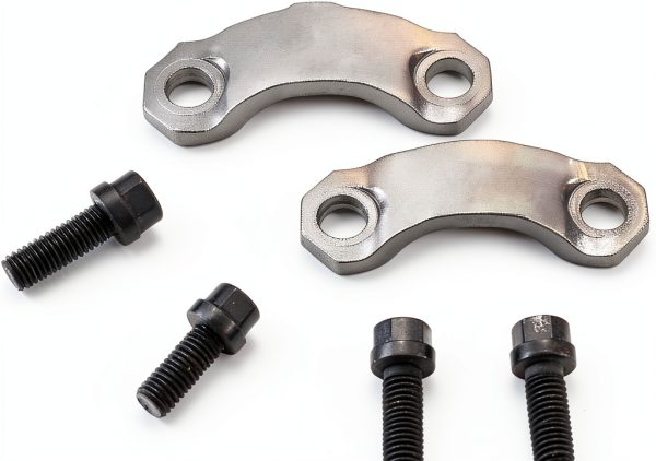 Yukon Gear & Axle 1310/1330 U-Joint Strap Kit with Bolts for Dana-0