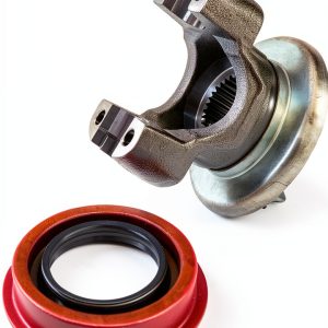 Yukon yoke fits GM 10.5" 14-bolt truck 1350 U-joint, 3.625" snap ring-0