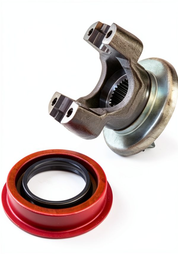 Yukon yoke fits GM 10.5" 14-bolt truck 1350 U-joint, 3.625" snap ring-0