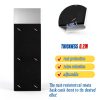 Gutter Noise Dampener- 2 Pack Rain Gutter Downspout Silencer Portable Silencer Insert Adjustable Drip Silencer- 3in-1