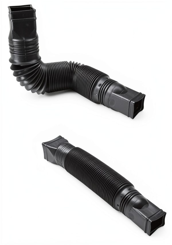 Amerimax Green Flexible Downspout Extension Connector 55in Vinyl-5