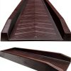 Master Mark Splash Block Downspout Extension 24in Brown HDPE-0