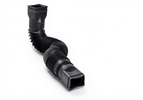 Amerimax Green Flexible Downspout Extension Connector 55in Vinyl-4