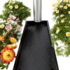 Gutter Downspout Extension 2 Pack Black Jamphaza Splash Block-0