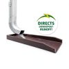 Master Mark Splash Block Downspout Extension 24in Brown HDPE-2