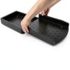 Gutter Downspout Extension 2 Pack Black Jamphaza Splash Block-2