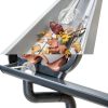 Downspout Guard 6 Pack Aluminum Gutter Guard Filter TS Downspout-4