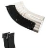 Gutter Noise Dampener- 2 Pack Rain Gutter Downspout Silencer Portable Silencer Insert Adjustable Drip Silencer- 3in-4