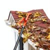 Gutter Cleaning Tool KINGLEV HT095 Orange Rake with Threaded Guard-4