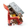 Gutter Cleaning Tool KINGLEV HT095 Orange Rake with Threaded Guard-2