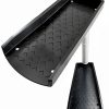 Gutter Downspout Extension 2 Pack Black Jamphaza Splash Block-4