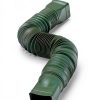 Amerimax Green Flexible Downspout Extension Connector 55in Vinyl-1
