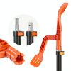 Gutter Cleaning Tool KINGLEV HT095 Orange Rake with Threaded Guard-5