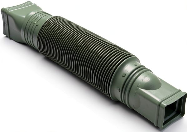 Amerimax Green Flexible Downspout Extension Connector 55in Vinyl-3