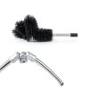 Gutter Cleaning Tool Krbnk 13FT Adjustable Pole with 180 Swivel Head-2