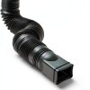 Amerimax Green Flexible Downspout Extension Connector 55in Vinyl-0