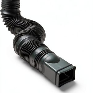 Amerimax Green Flexible Downspout Extension Connector 55in Vinyl-0