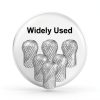 Downspout Guard 6 Pack Aluminum Gutter Guard Filter TS Downspout-5