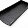 Gutter Downspout Extension 2 Pack Black Jamphaza Splash Block-1