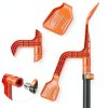 Gutter Cleaning Tool KINGLEV HT095 Orange Rake with Threaded Guard-1