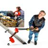 Multi-Angle Gutter Cleaning Tool by COLBENT – Gutter Scoop & Brush Kit-2