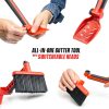 Multi-Angle Gutter Cleaning Tool by COLBENT – Gutter Scoop & Brush Kit-5